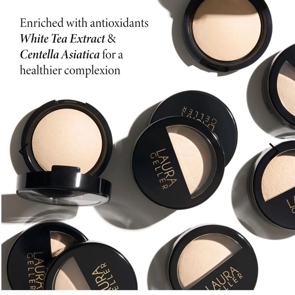 Laura Geller Baked Natural Glow Highlighter Illuminator French Vanilla - Picture 8 of 9